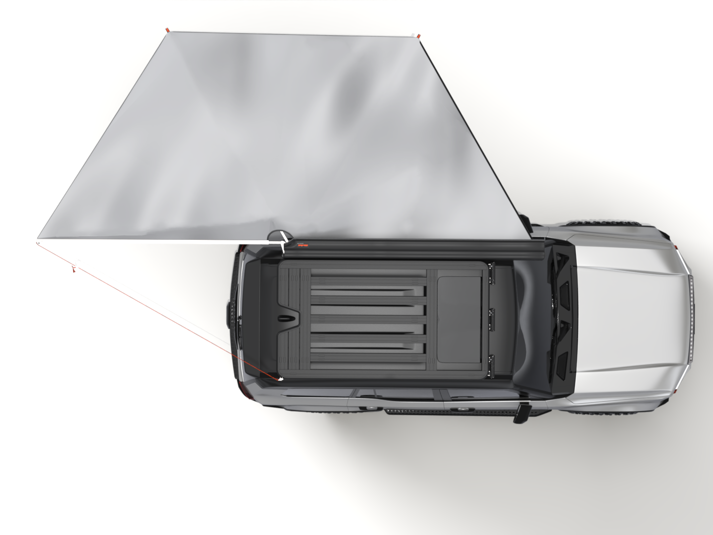 Τέντα Αυτοκινήτου Alu-Cab 180° – Αριστερή