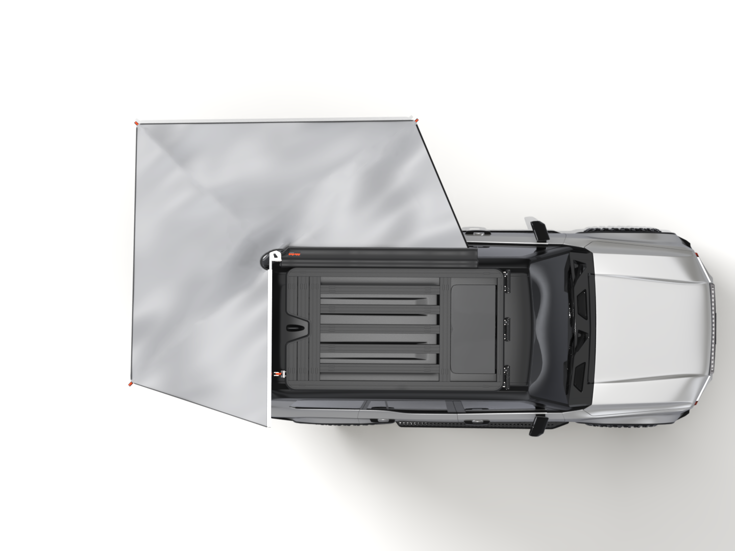 Τέντα Αυτοκινήτου Alu-Cab 270° 2 m – Αριστερή