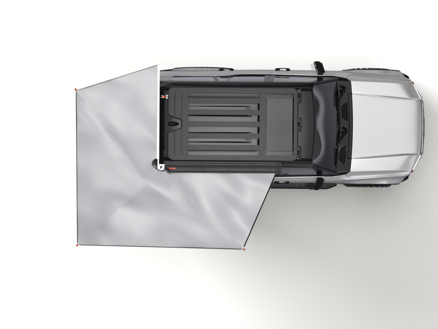 Τέντα Αυτοκινήτου Alu-Cab 270° 2 m – Δεξιά
