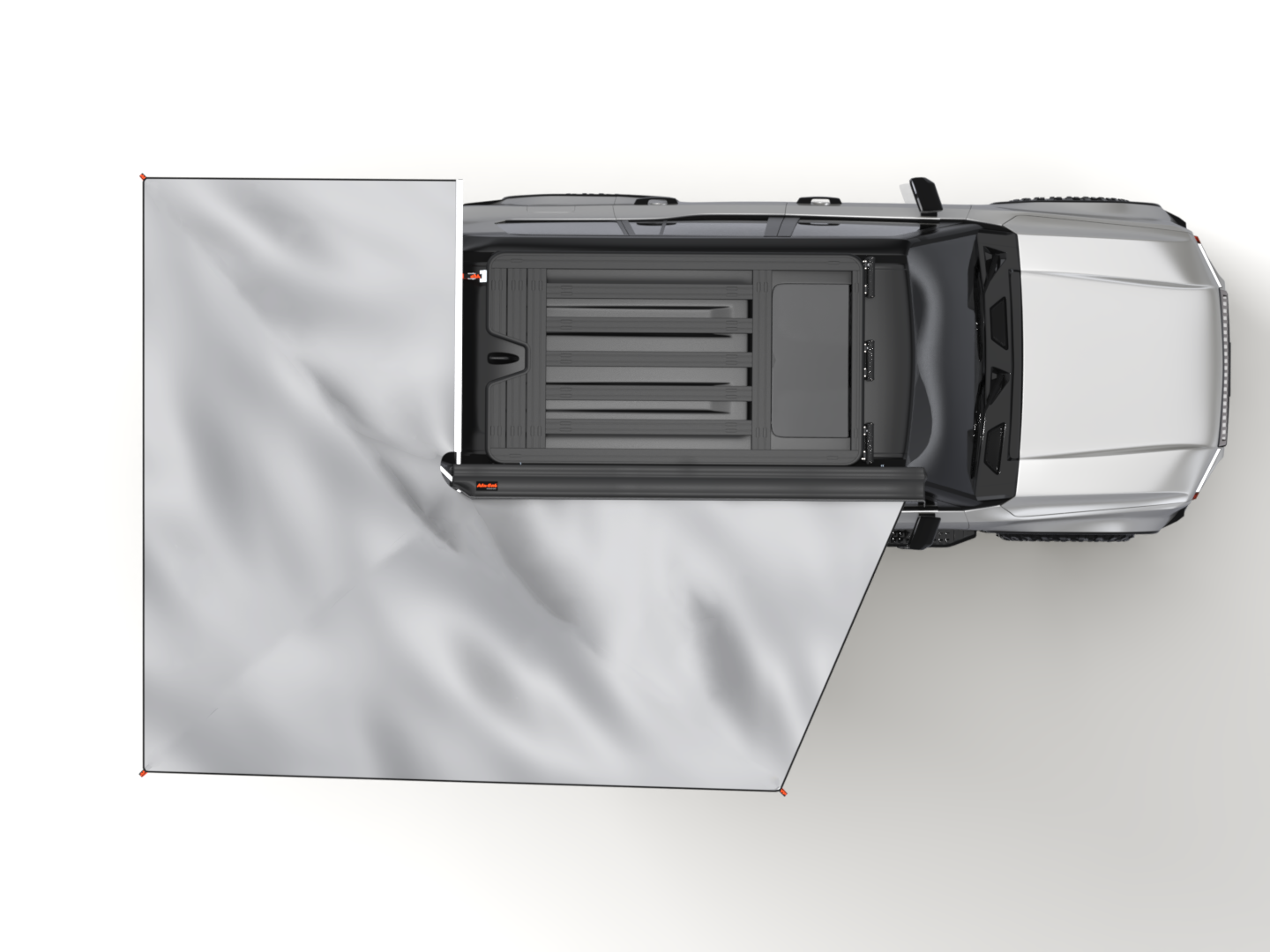 Τέντα Αυτοκινήτου Alu-Cab 270° Δεξιά – Τέντα 270° στο όχημα