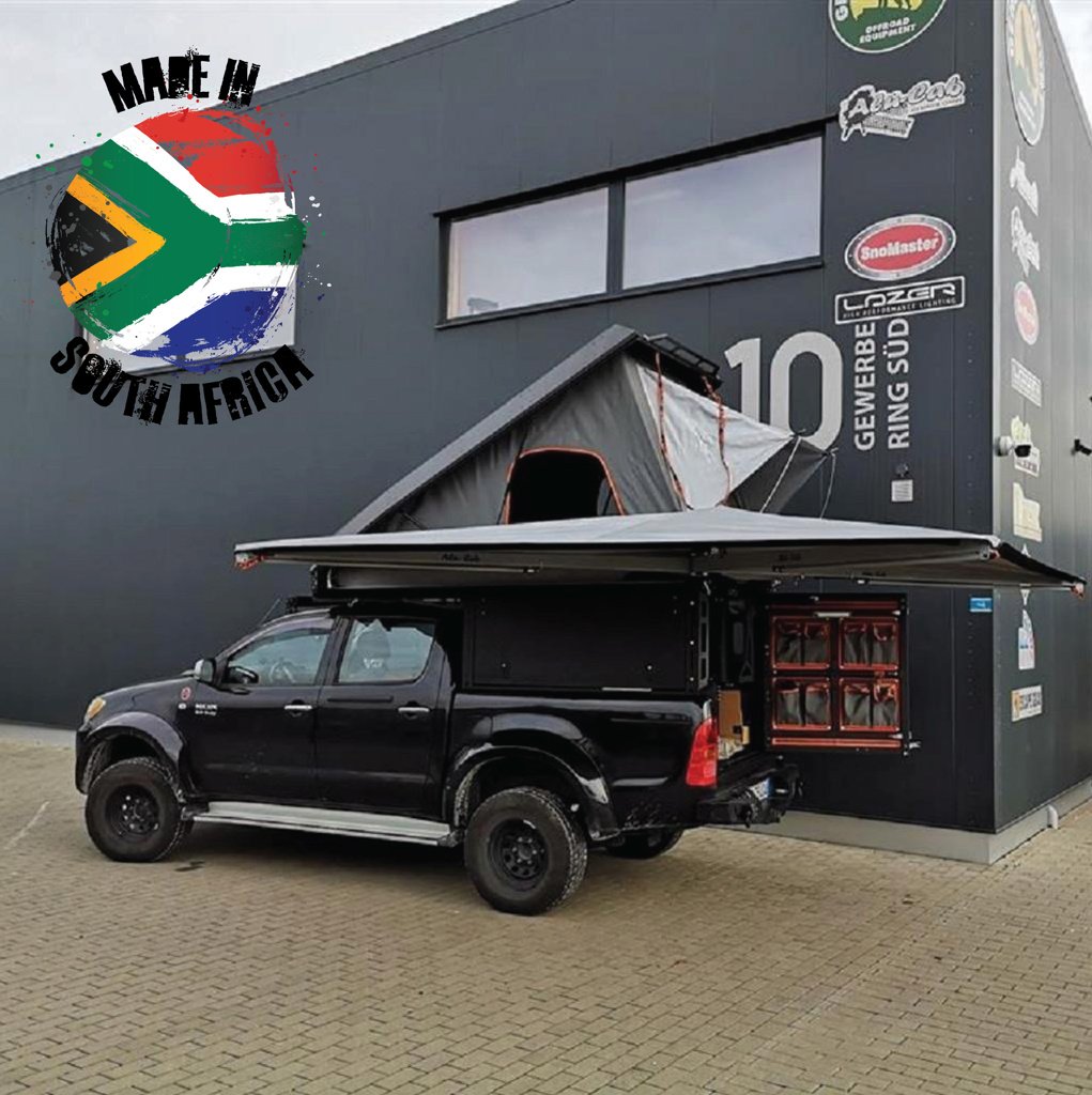 Alu-Cab Canopy Camper Toyota Hilux Vigo Double Cab 2005–2015