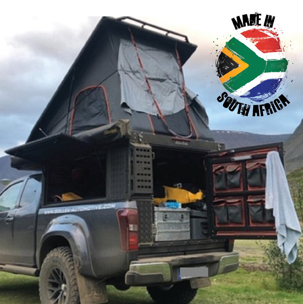 Alu-Cab Canopy Camper Isuzu D-Max Extra Cab 2012–2020 | Delta Freecamp Alu-Cab Canopy Camper Isuzu D-Max Extra Cab 2012–2020