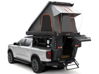 Alu-Cab Khaya Camper Family – Μαύρο