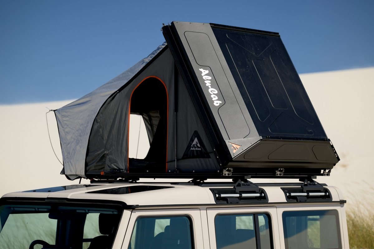 Alu-Cab RT-2S – Σκηνή Οροφής Αλουμινίου Alu-Cab RT-2S – Σκηνή οροφής αυτοκινήτου από αλουμίνιο