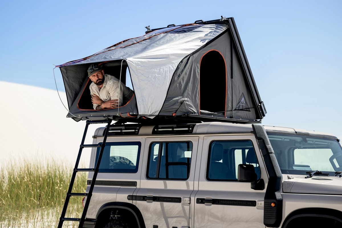 Alu-Cab RT-2S – Σκηνή Οροφής Αλουμινίου Alu-Cab RT-2S – Σκηνή οροφής αυτοκινήτου από αλουμίνιο