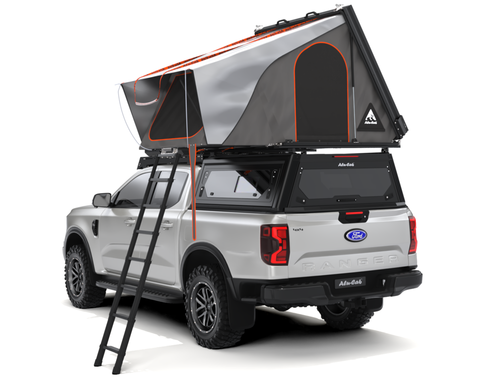 Alu-Cab RT-2S – Σκηνή Οροφής Αλουμινίου Alu-Cab RT-2S – Σκηνή οροφής αυτοκινήτου από αλουμίνιο