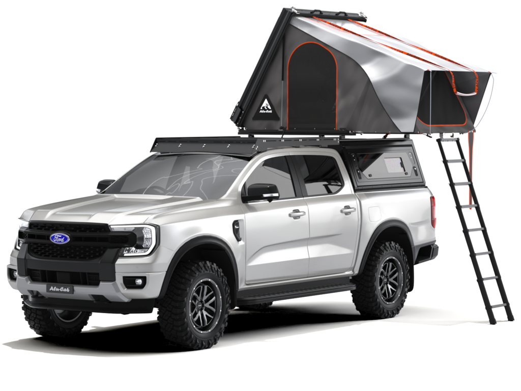 Alu-Cab RT-2S – Σκηνή Οροφής Αλουμινίου Alu-Cab RT-2S – Σκηνή οροφής αυτοκινήτου από αλουμίνιο