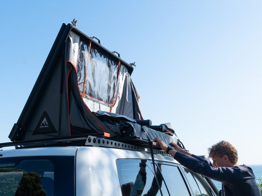 Alu-Cab RT-2S – Σκηνή Οροφής Αλουμινίου Alu-Cab RT-2S – Σκηνή οροφής αυτοκινήτου από αλουμίνιο