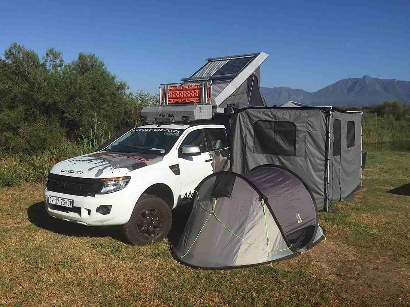 Alu-Cab 270° Shadow Awning – Σετ Πλαϊνών Τοιχωμάτων (LHS) – Πλαϊνά τοιχώματα τέντας 270°