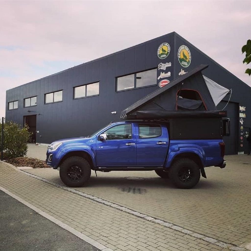 Alu-Cab Canopy Camper Isuzu D-Max Double Cab 2012–2020