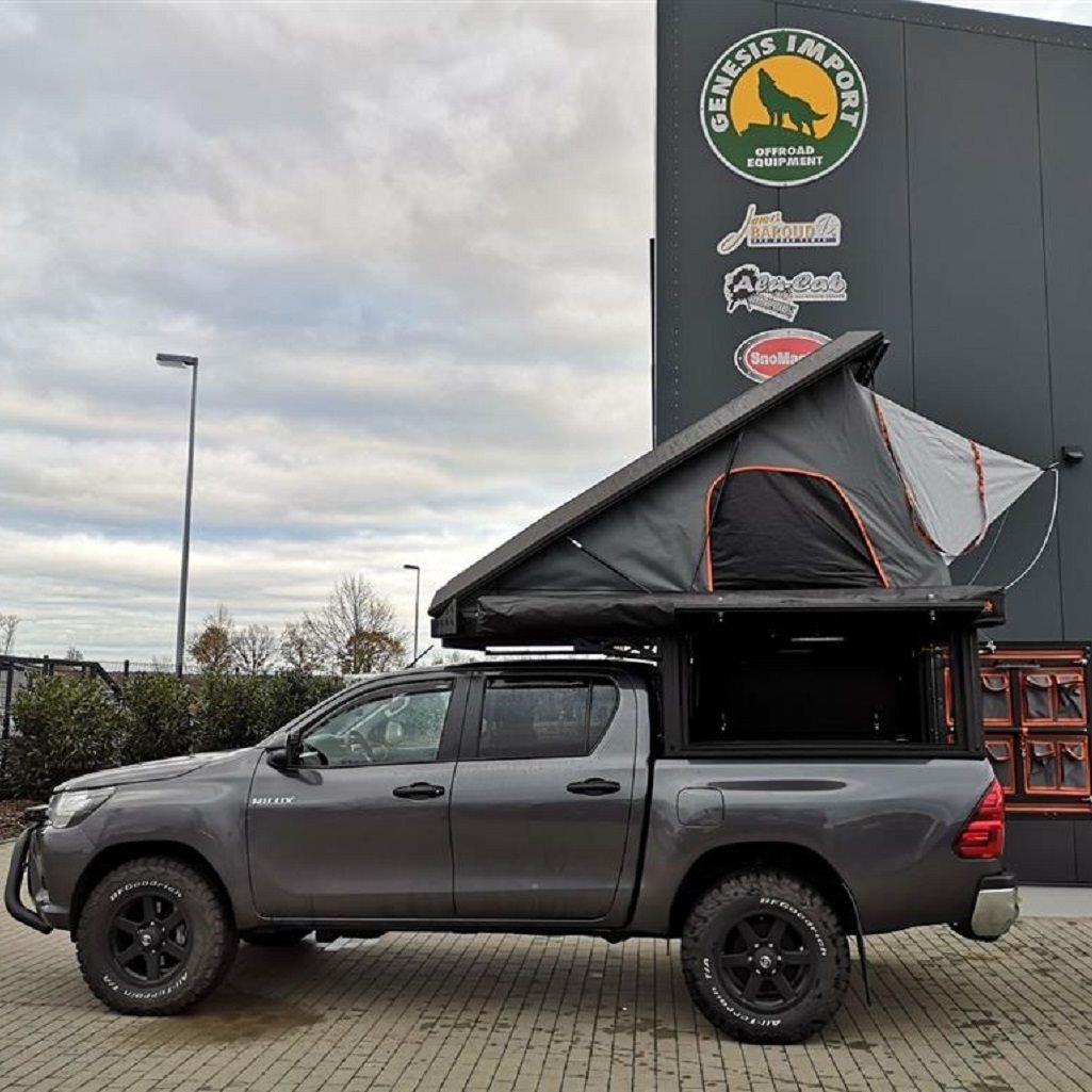 Alu-Cab Canopy Camper Hilux Revo Double Cab 2016+