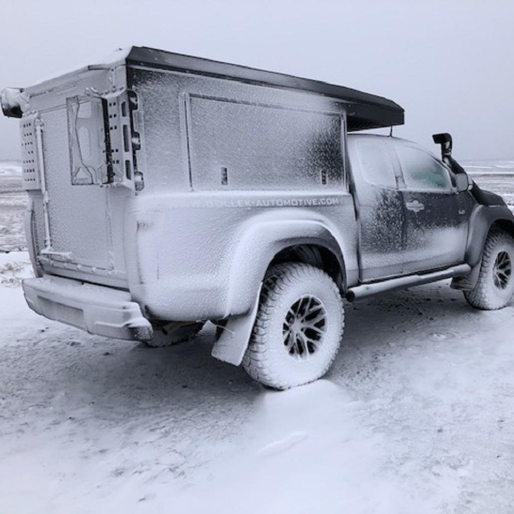 Alu-Cab Canopy Camper Isuzu D-Max Extra Cab 2012–2020 | Delta Freecamp Alu-Cab Canopy Camper Isuzu D-Max Extra Cab 2012–2020