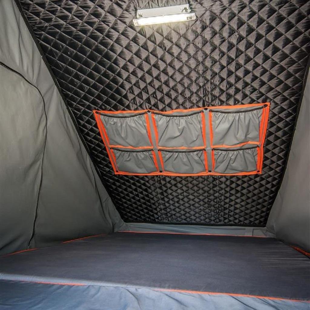 Alu-Cab Canopy Camper Isuzu D-Max Extra Cab 2012–2020 | Delta Freecamp Alu-Cab Canopy Camper Isuzu D-Max Extra Cab 2012–2020