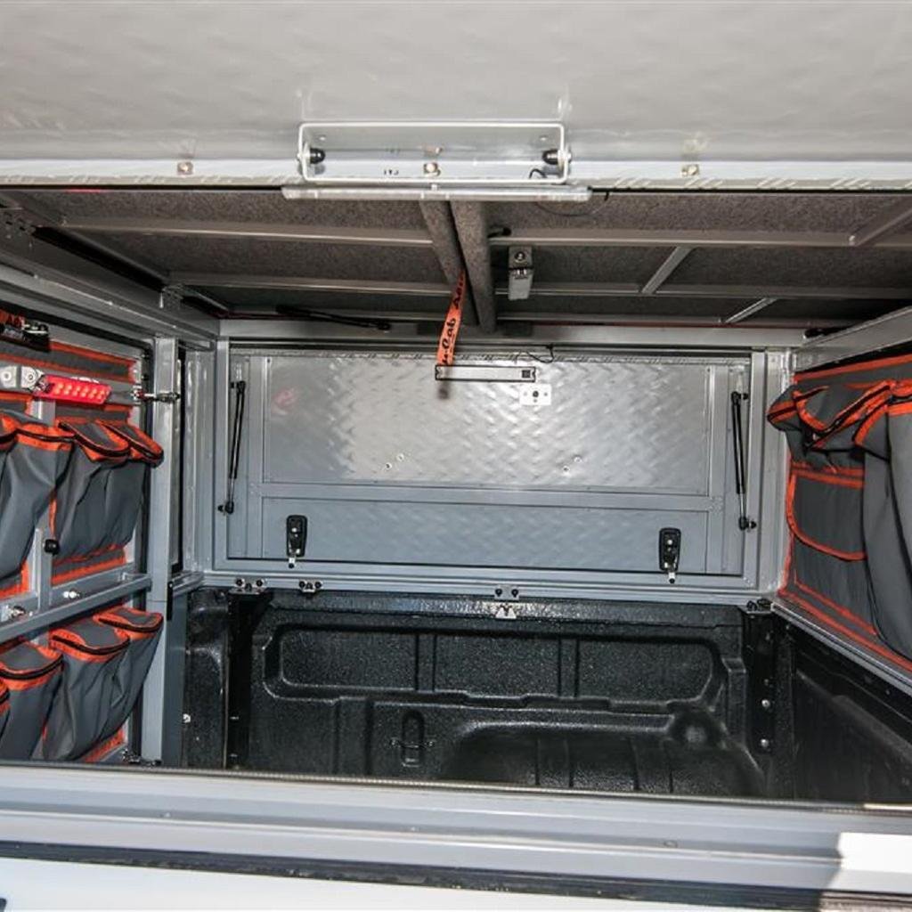 Alu-Cab Canopy Camper Isuzu D-Max Extra Cab 2012–2020 | Delta Freecamp Alu-Cab Canopy Camper Isuzu D-Max Extra Cab 2012–2020