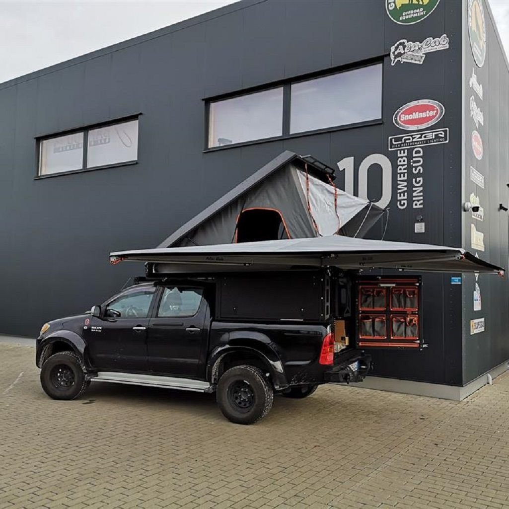Alu-Cab Canopy Camper Toyota Hilux Vigo Extra Cab 2005–2015